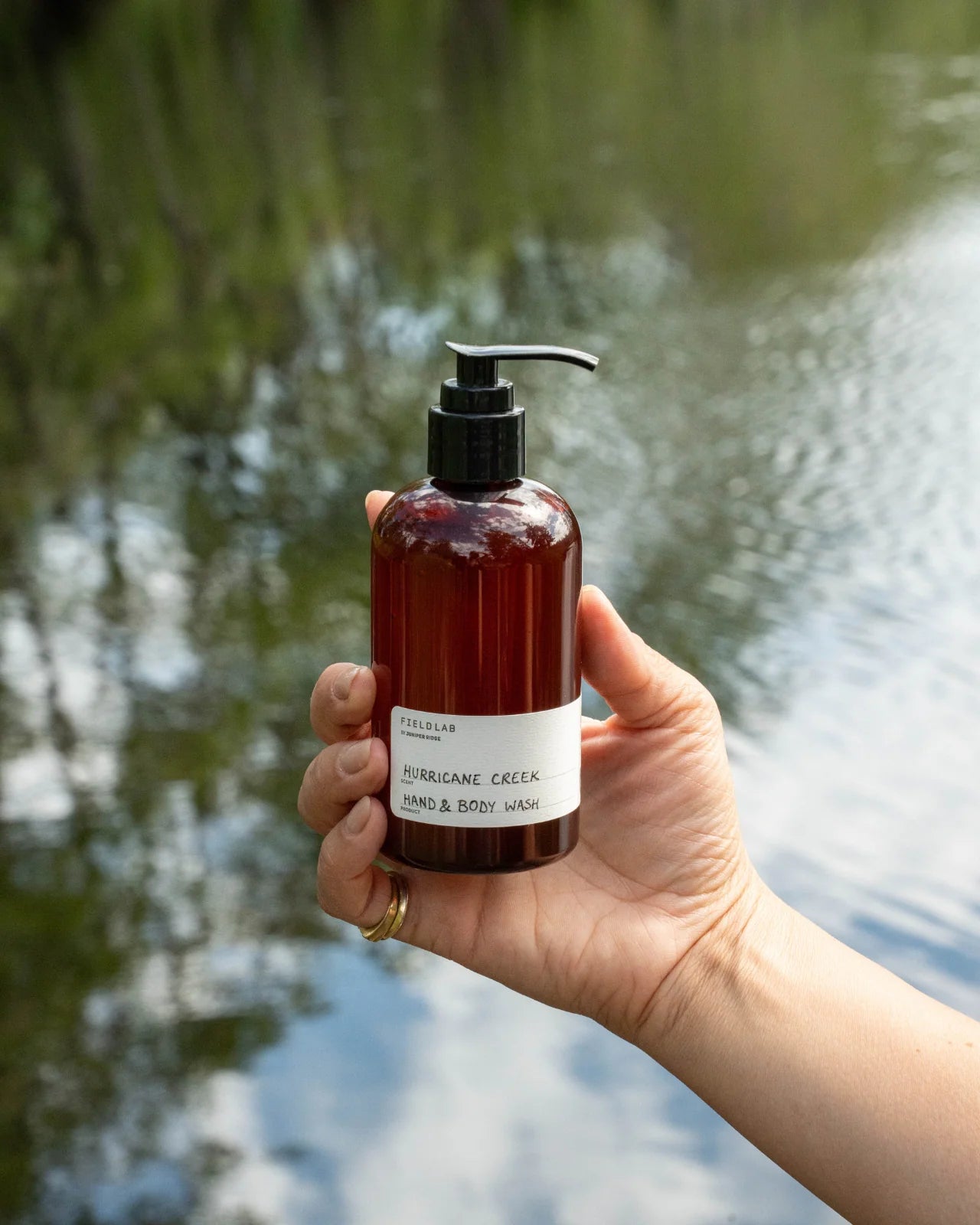 Hurricane Creek Field Lab 2025 Hand & Body Wash