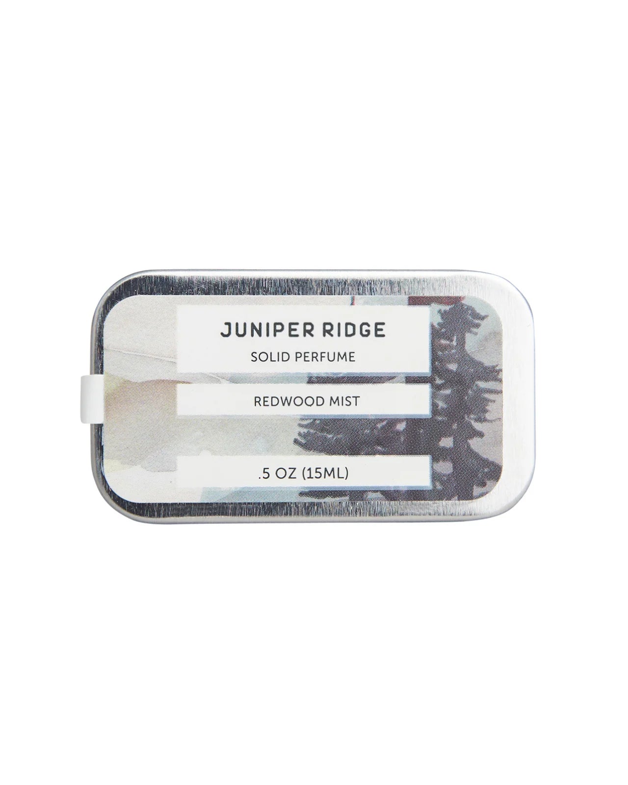 Redwood Mist Solid Perfume