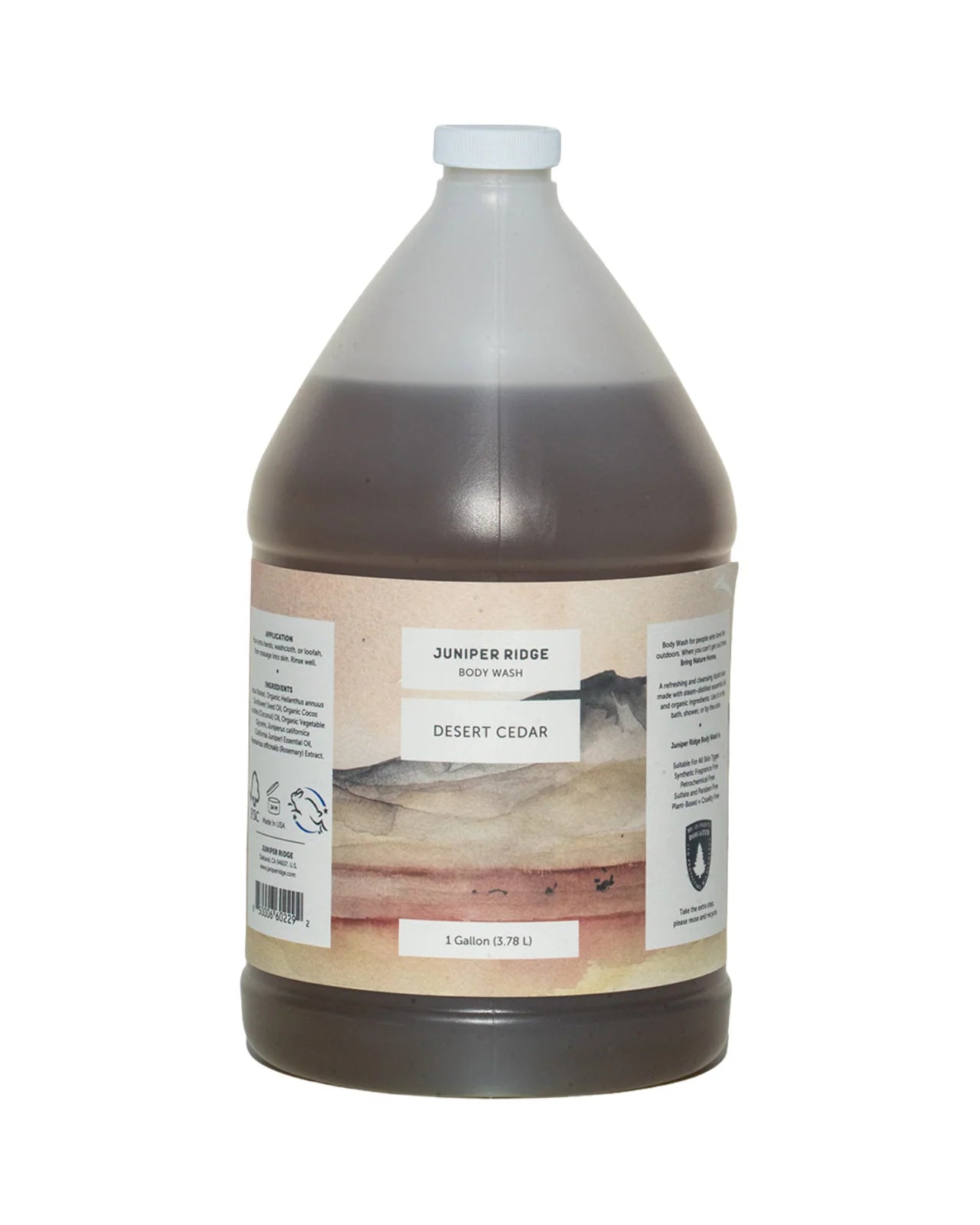Desert Cedar Body Wash Gallon