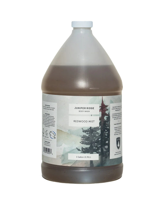 Redwood Mist Body Wash Gallon