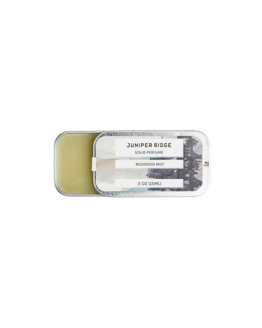 Redwood Mist Solid Perfume