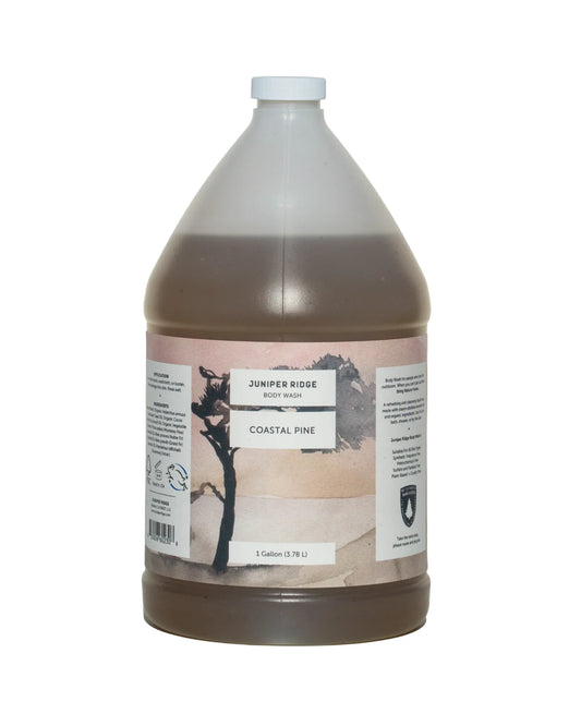 Coastal Pine Body Wash Gallon