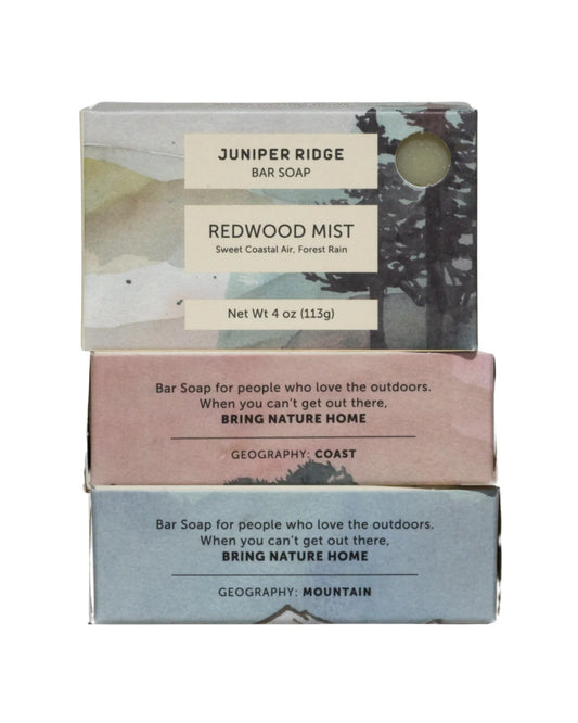 Forest Fog Bar Soap Trio