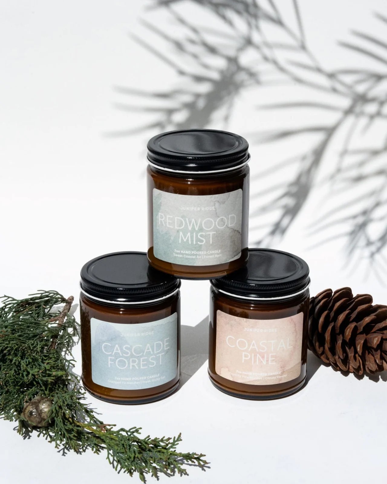 Essential Oil Candle Full Flight