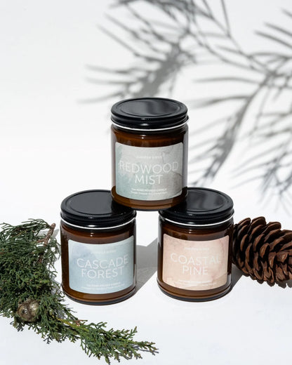 Essential Oil Candle Full Flight