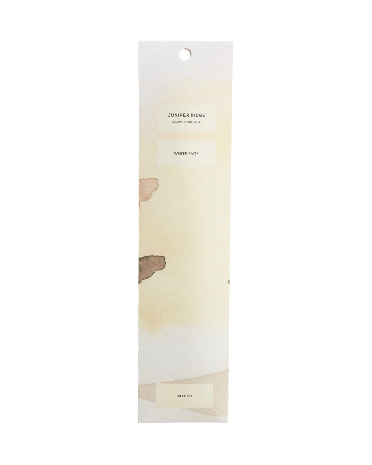 White Sage Campfire Incense (20 Sticks)