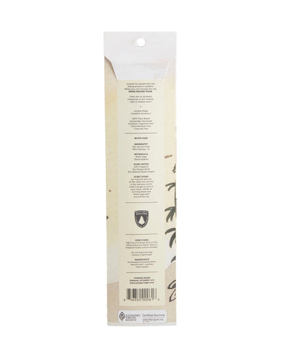 White Sage Campfire Incense (20 Sticks)