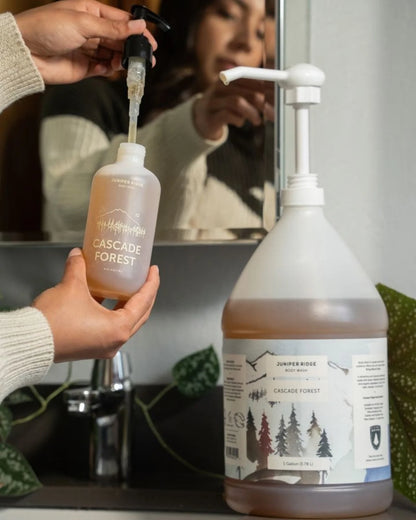 Cascade Forest Body Wash Gallon