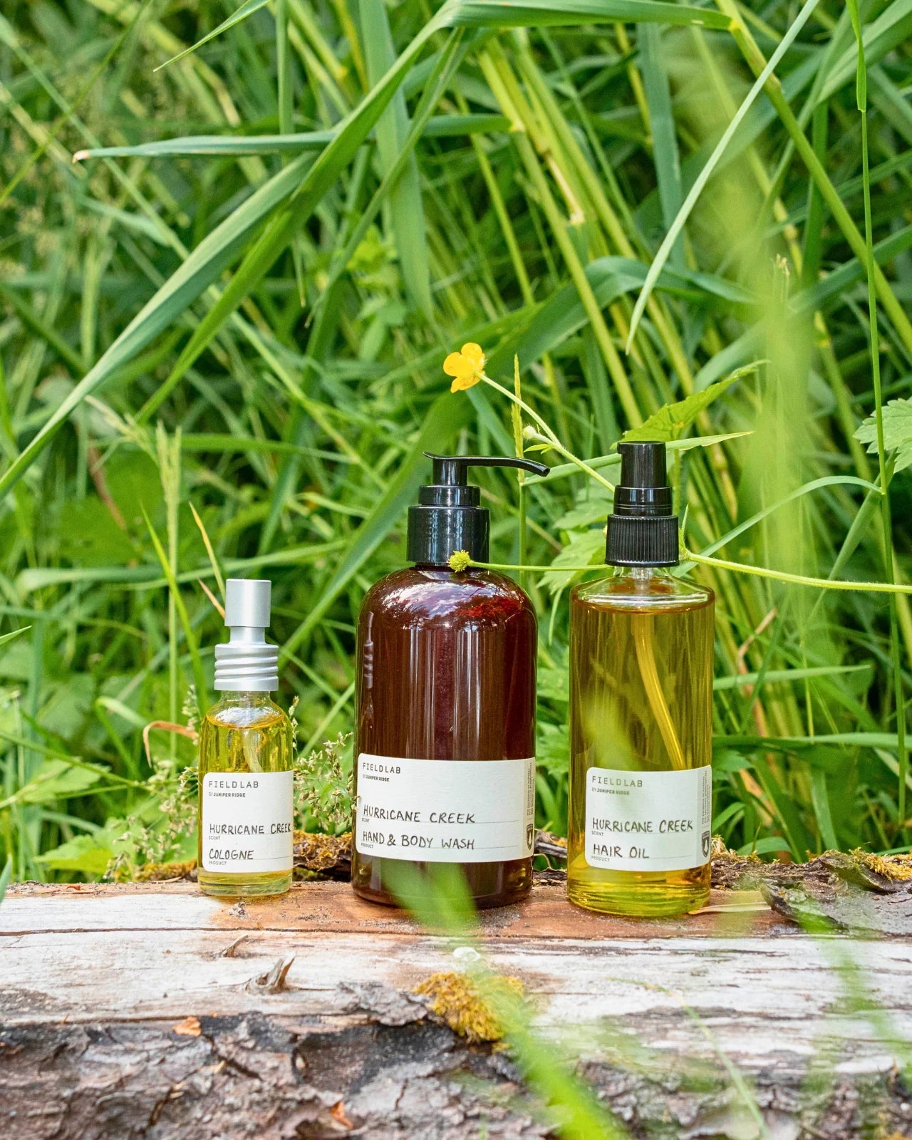 Hurricane Creek Field Lab 2025 Hair Oil
