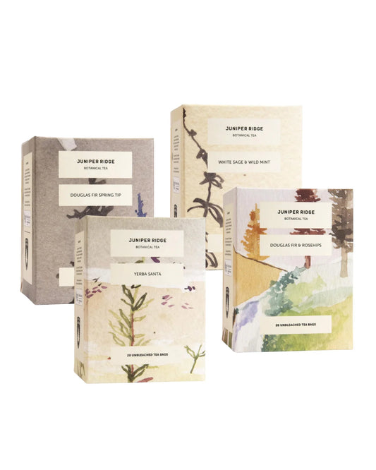 Botanical Tea Full Flight