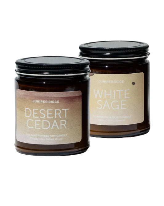 Desert Candle Duo
