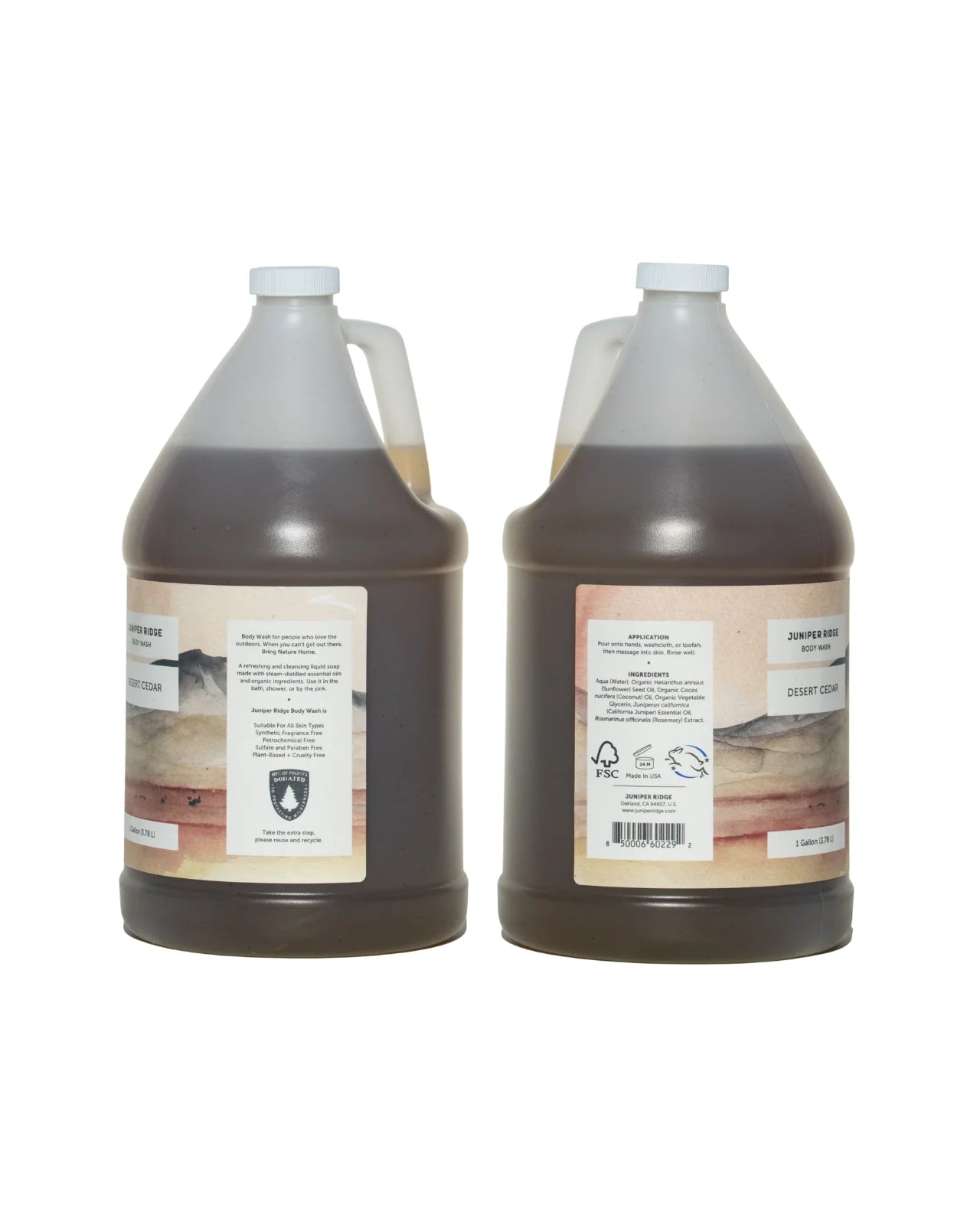 Desert Cedar Body Wash Gallon