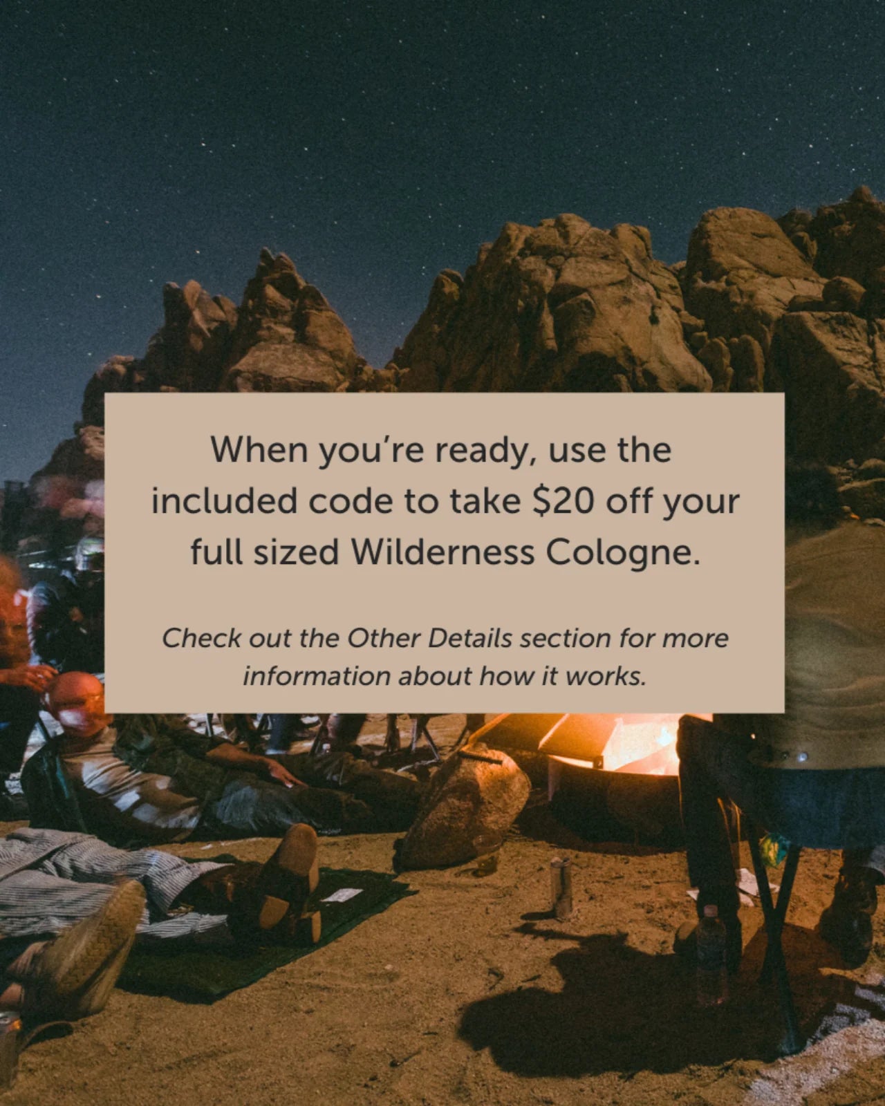 Wilderness Cologne Discovery Set