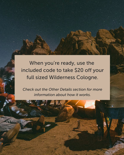 Wilderness Cologne Discovery Set