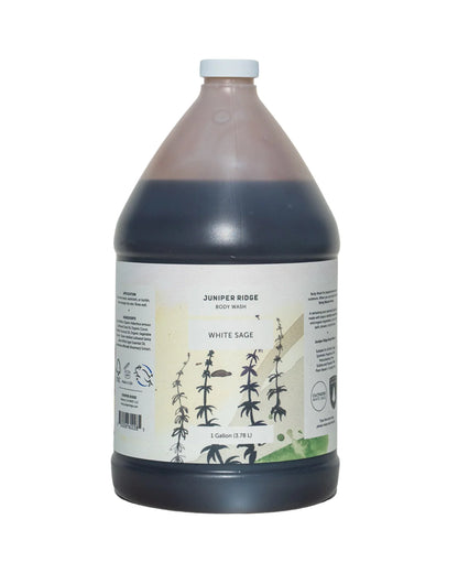 White Sage Body Wash Gallon