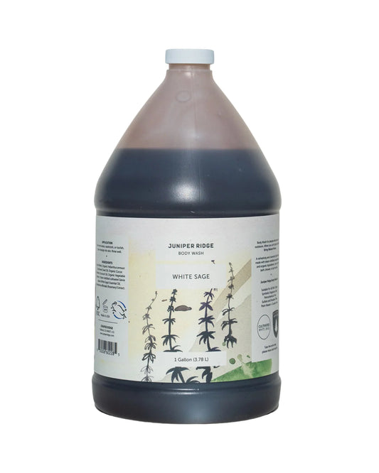White Sage Body Wash Gallon