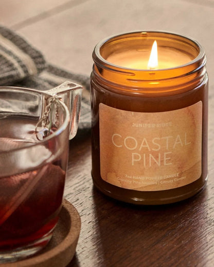 Coastal Pine Essential Oil Candle