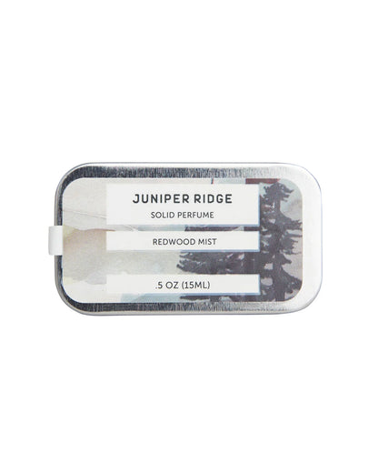Redwood Mist Solid Perfume