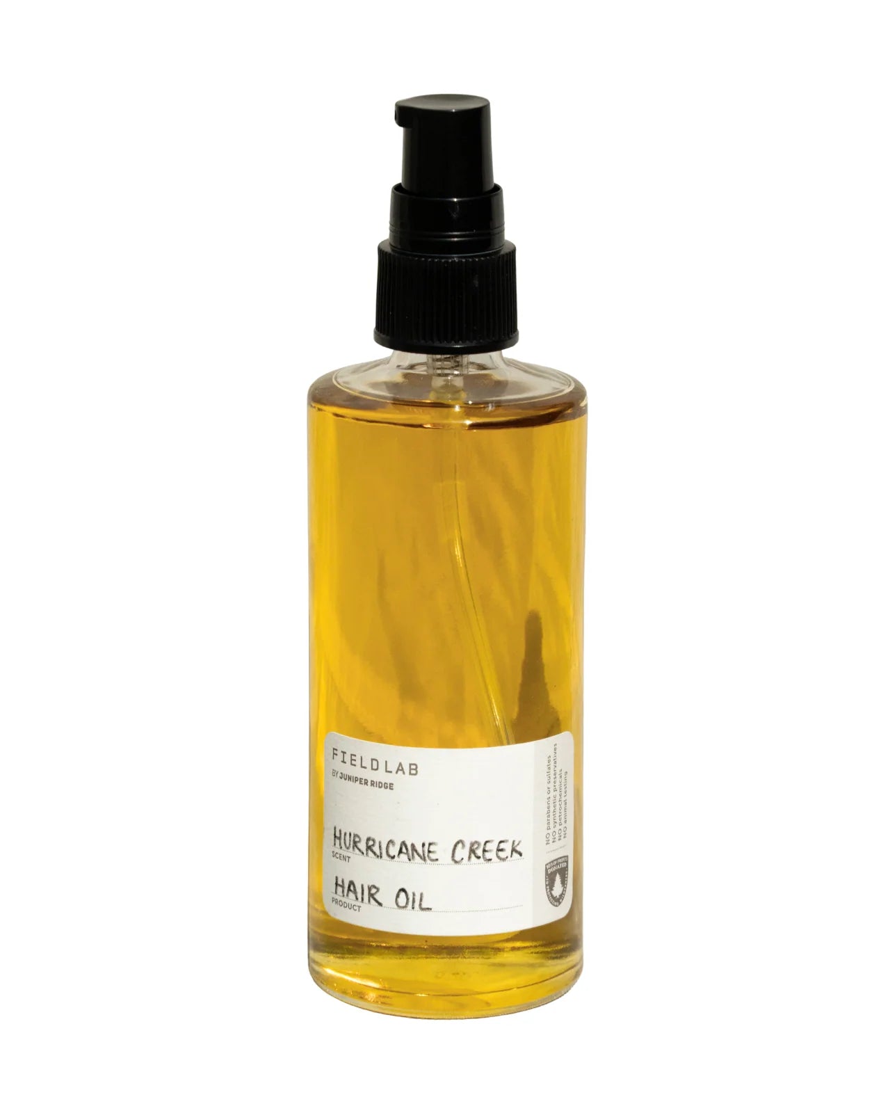 Hurricane Creek Field Lab 2025 Hair Oil