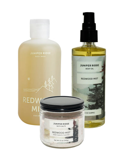 Into The Redwoods Clean Routine Set