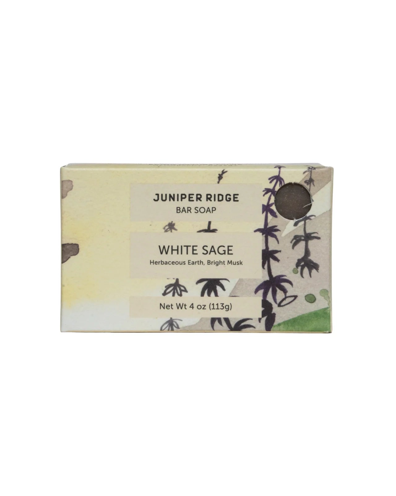 White Sage Bar Soap