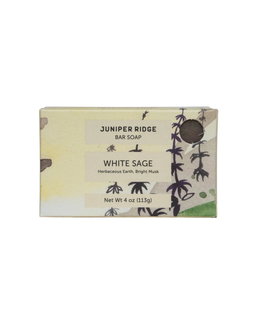 White Sage Bar Soap