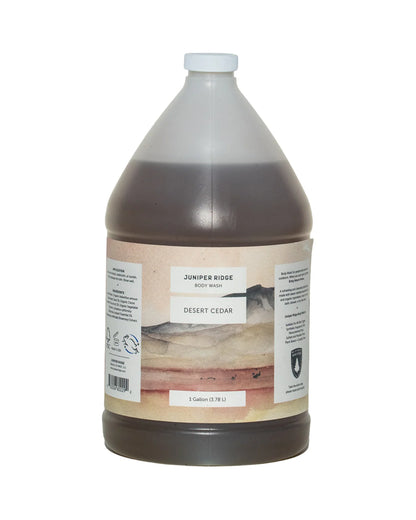 Desert Cedar Body Wash Gallon
