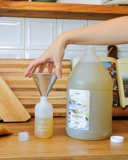 White Sage Body Wash Gallon
