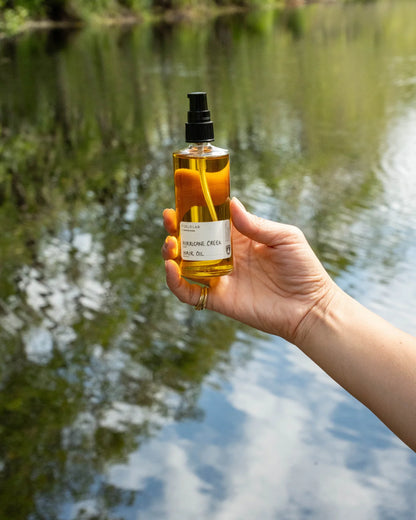 Hurricane Creek Field Lab 2025 Hair Oil