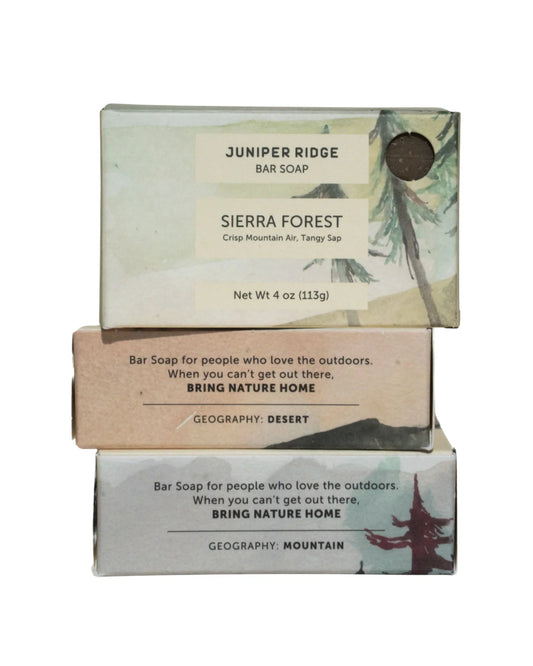 West Coast Tour Bar Soap Trio