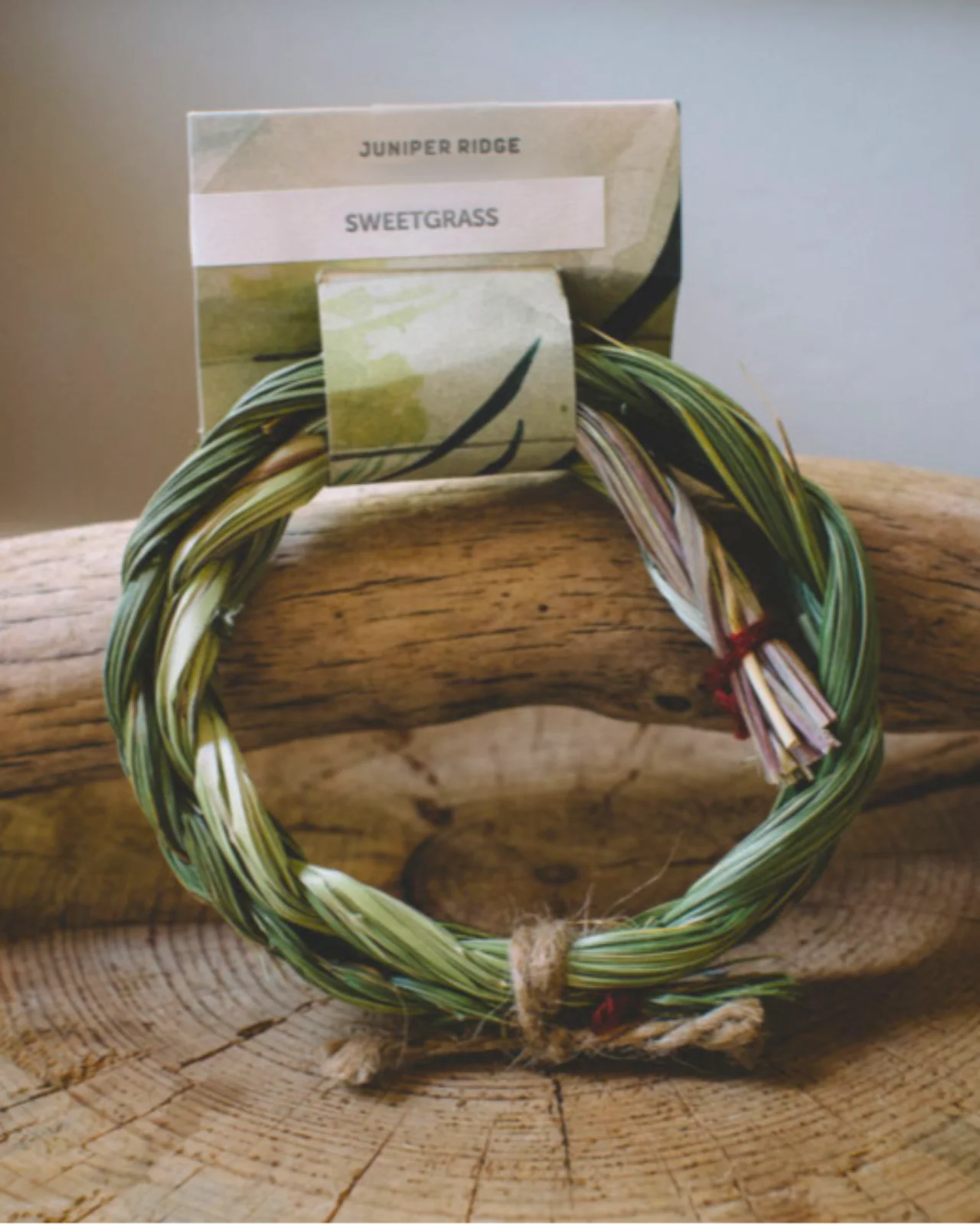 Sweetgrass Braid Natural Incense