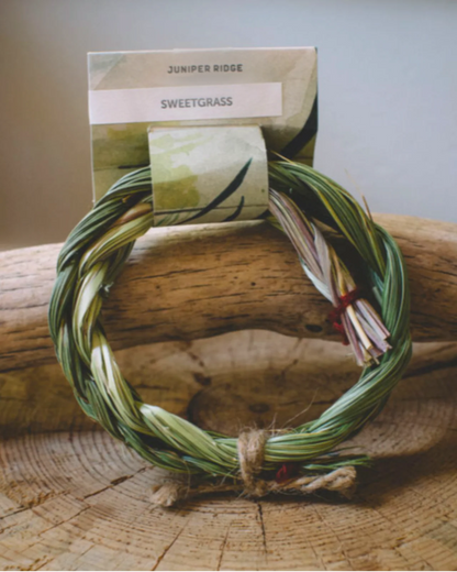 Sweetgrass Braid Natural Incense