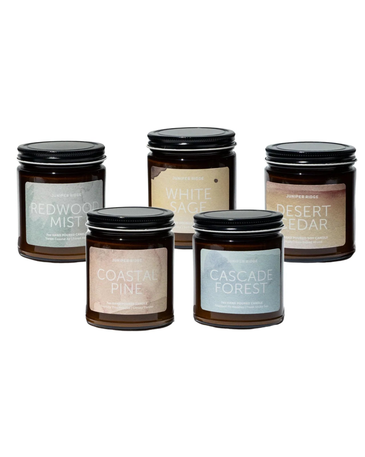 Essential Oil Candle Full Flight