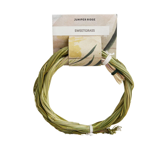 Sweetgrass Braid Natural Incense