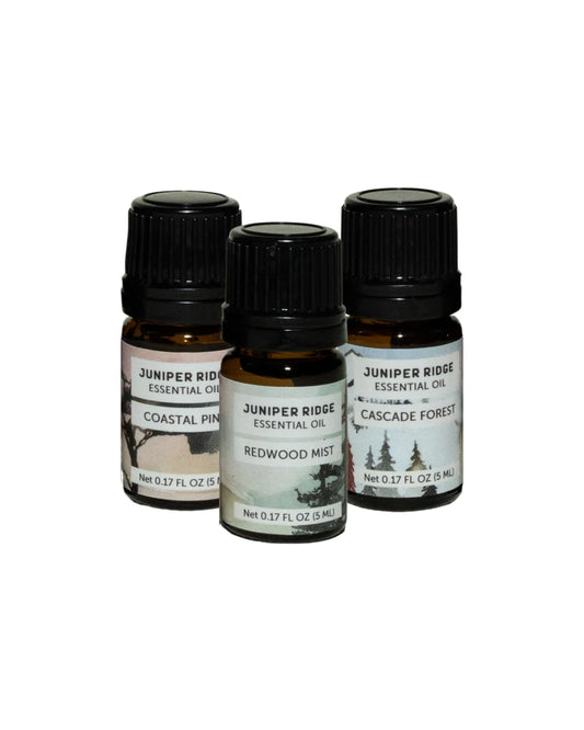 Forest Fog Essential Oil Trio
