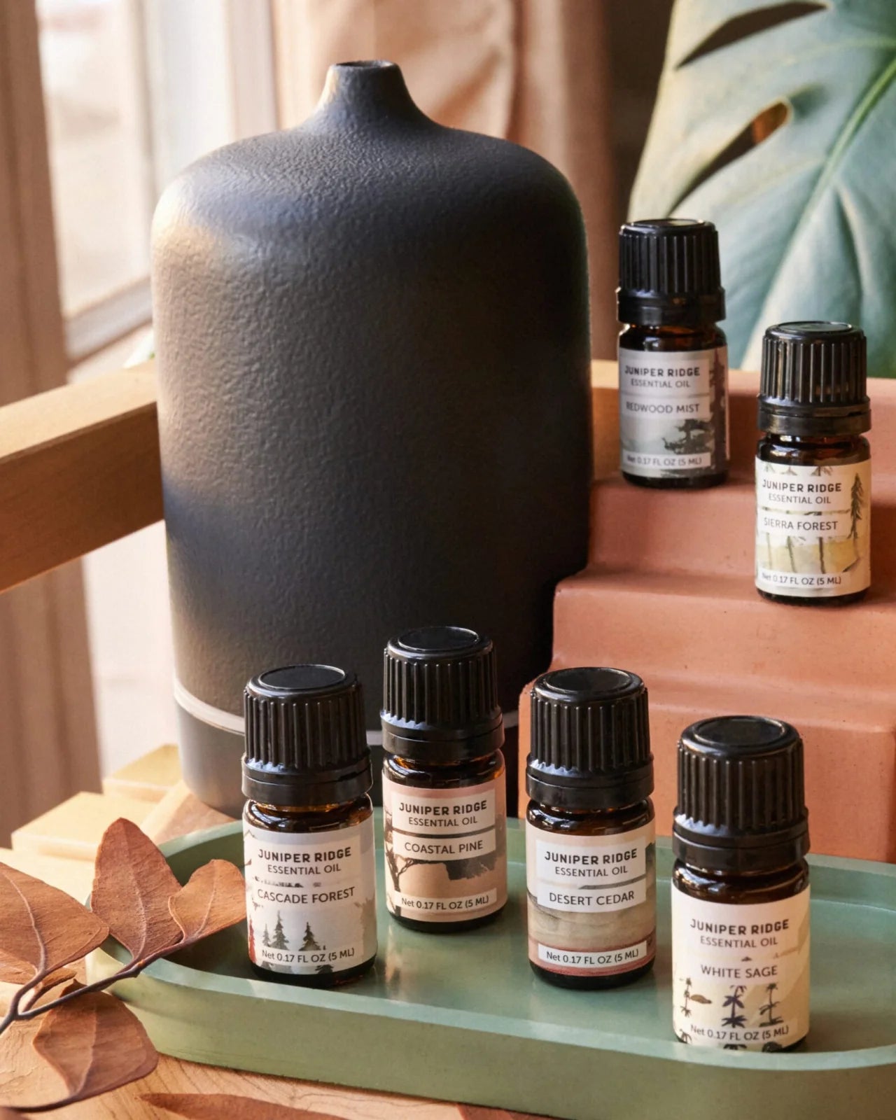 Essential Oil Full Flight